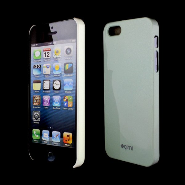 Wholesale iPhone 5 5S Color Changing Hard Case (White)